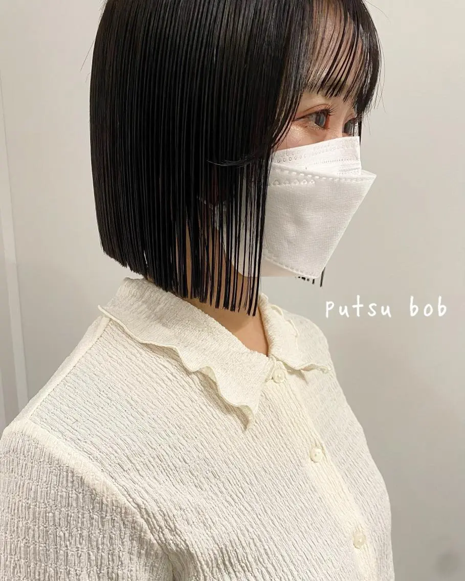 ミディアム ボブ カット トリートメント 似合わせレディース/ メンズ/あゆかのヘアスタイル