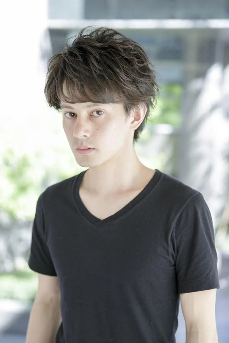 ショート メンズ カット ヘッドスパ 似合わせカット 銀座/アライ カズヤのヘアスタイル