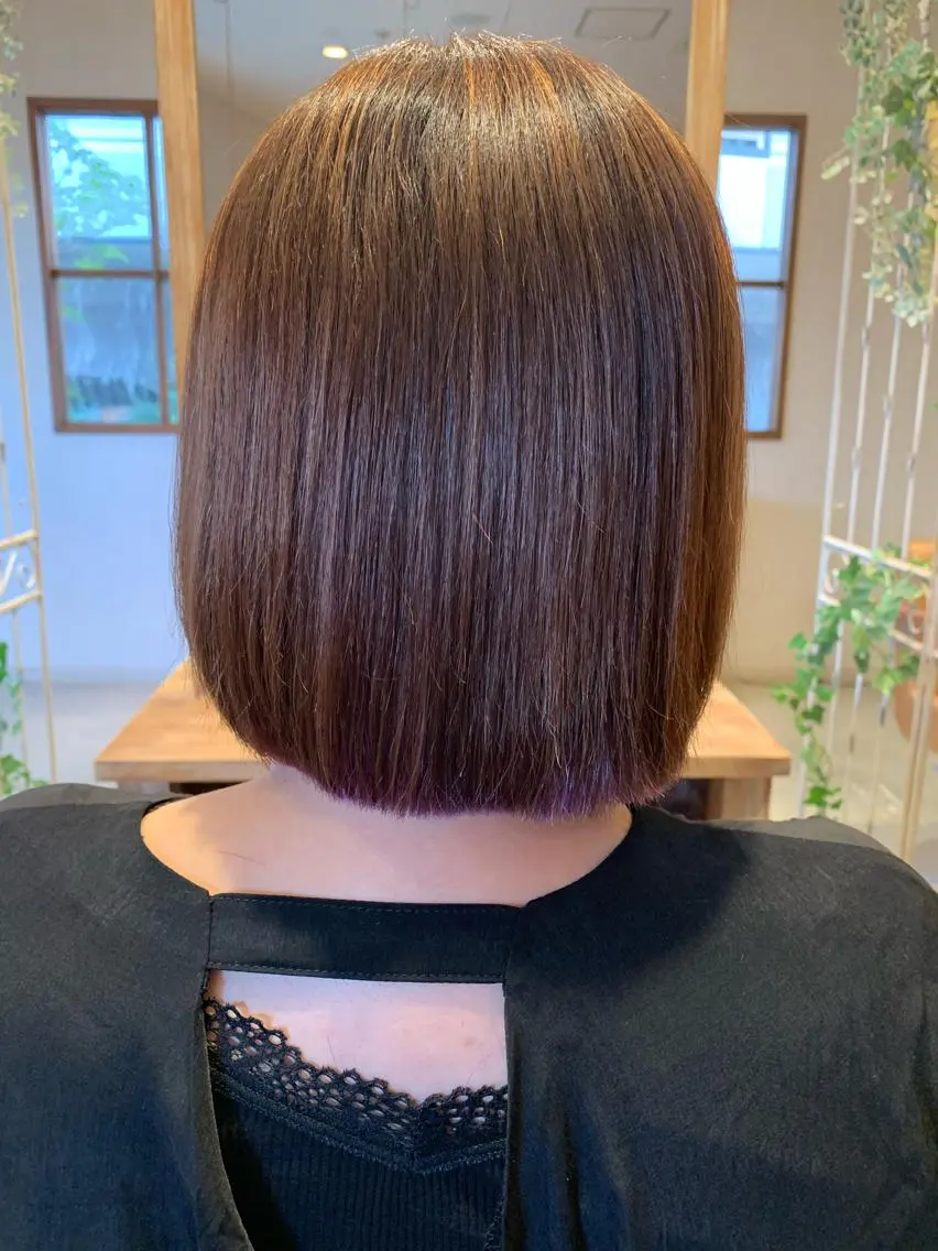ミディアム カラー 美髪になりませんか？ ，，mikuのヘアスタイル