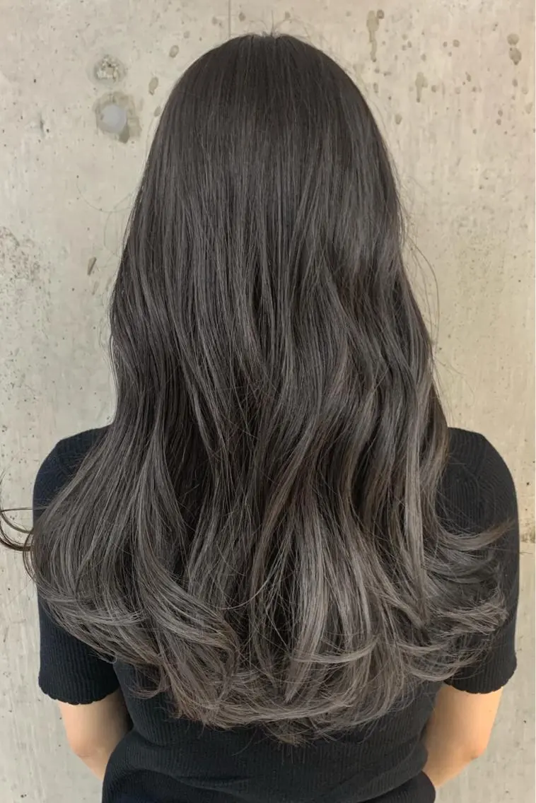 ロング ショートボブ ボブ 髪質改善 韓国風ヘア 小顔カット カット ヘアカラー トリートメント Lino by hoNuaのヘアスタイル