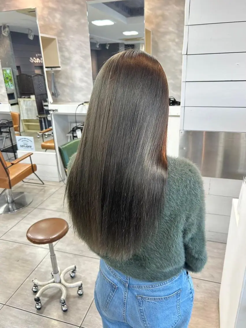 セミロング MARLE 布施店のヘアスタイル