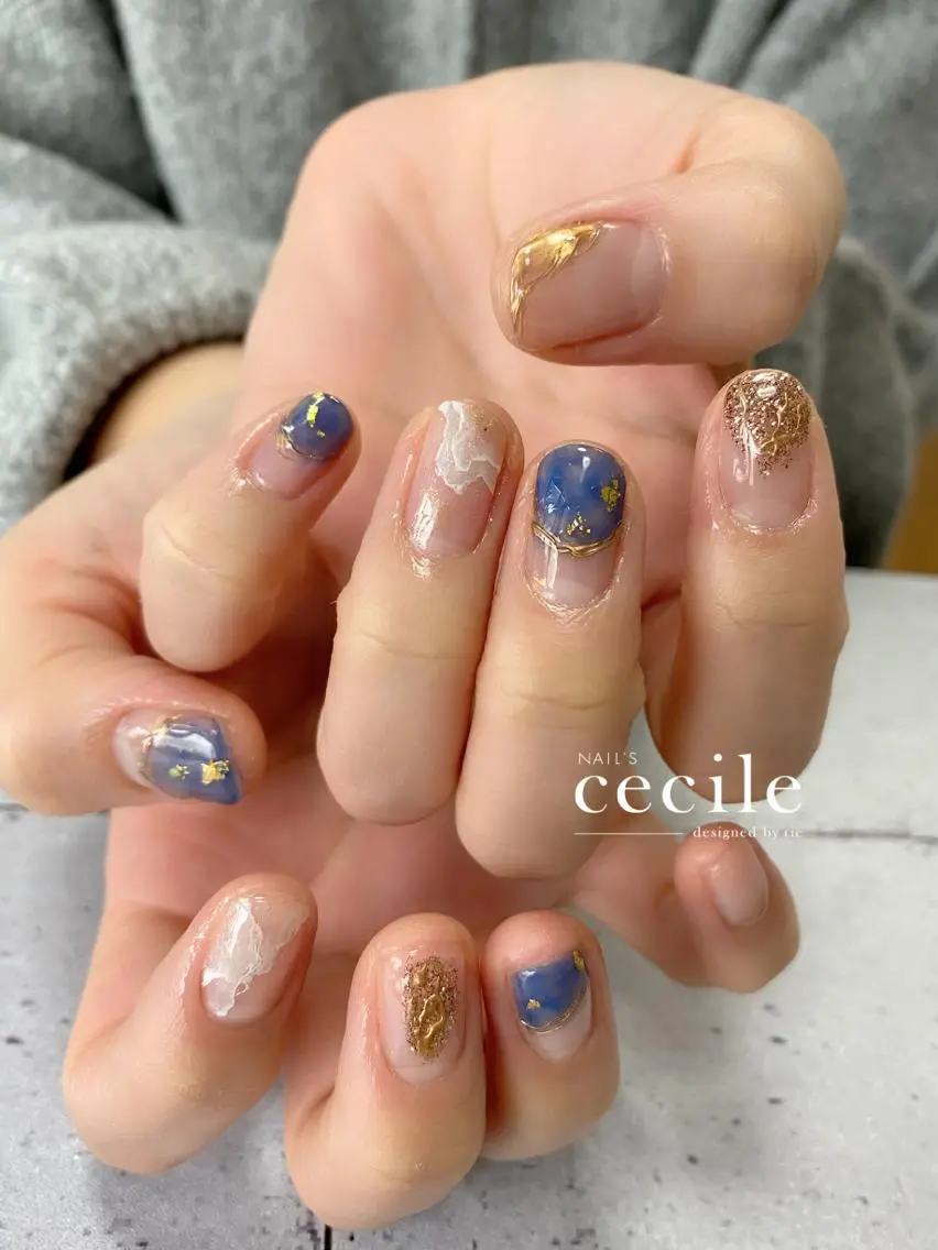 ネイル Cecile Rieのネイルデザイン
