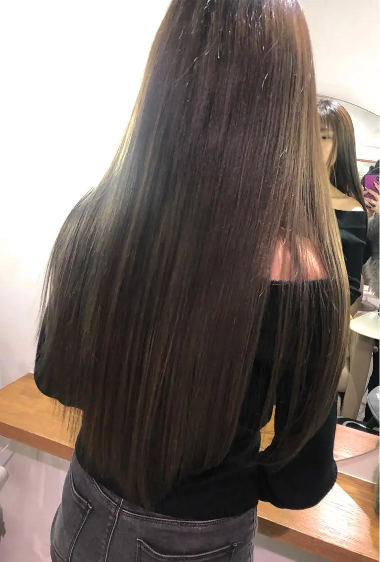 ロング 縮毛矯正 カット ヘアカラー パーマ トリートメント ヘッドスパ 西藤 葵のマツエク・マツパデザイン