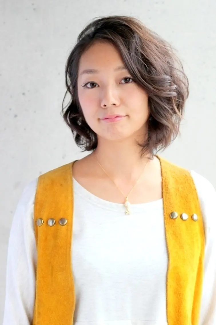 ショート パーマ パーマ 村上 貴徳のヘアスタイル