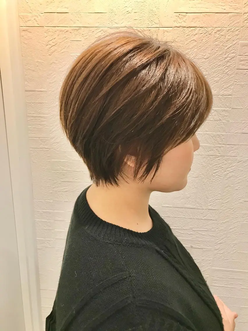 ショート ショートヘア Satsuki ✂︎♡のヘアスタイル