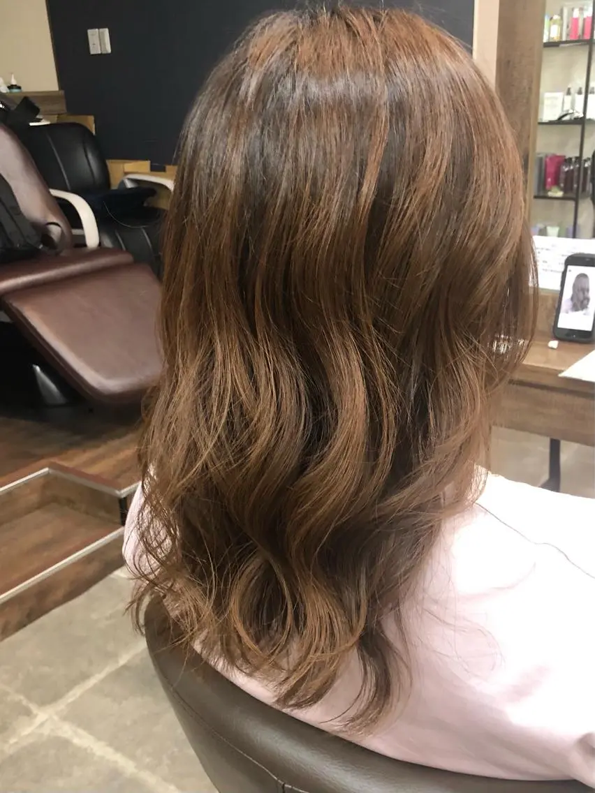 ロング 石川(park) ジェウンのヘアスタイル