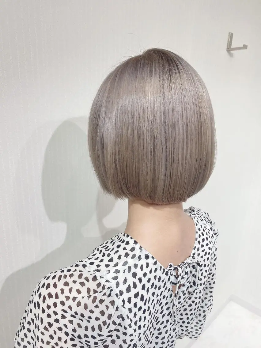 ショート ボブ 【Diar】オーナー アキヨシケンタのヘアスタイル