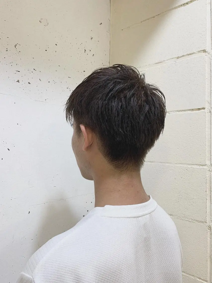 ショート メンズ 千葉駅徒歩1分✂︎ 宮内のヘアスタイル