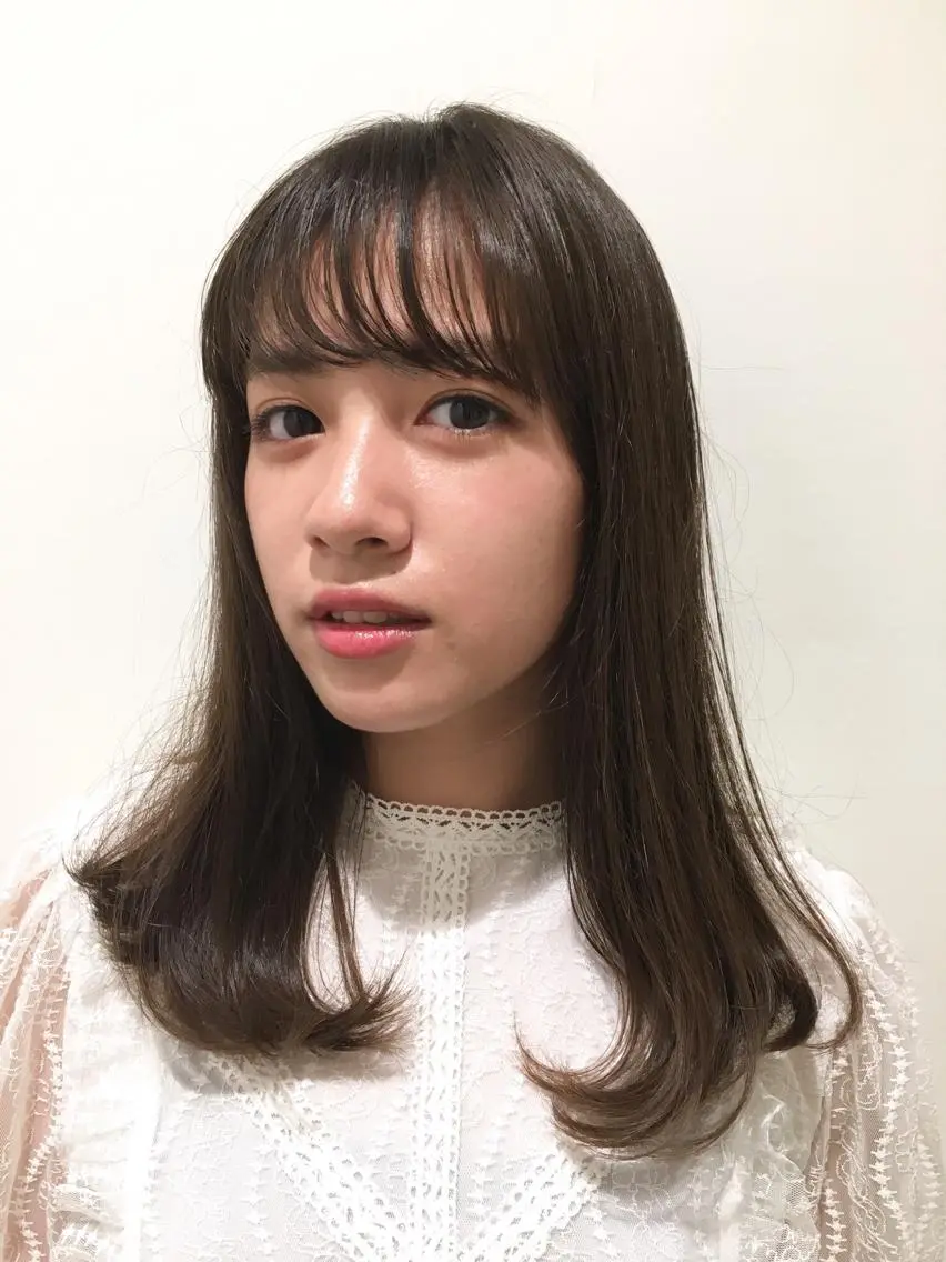 ロング fuchigami suzunoのヘアスタイル