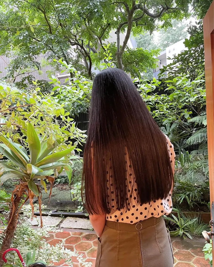 ロング トリートメント 杉山 憂人のヘアスタイル