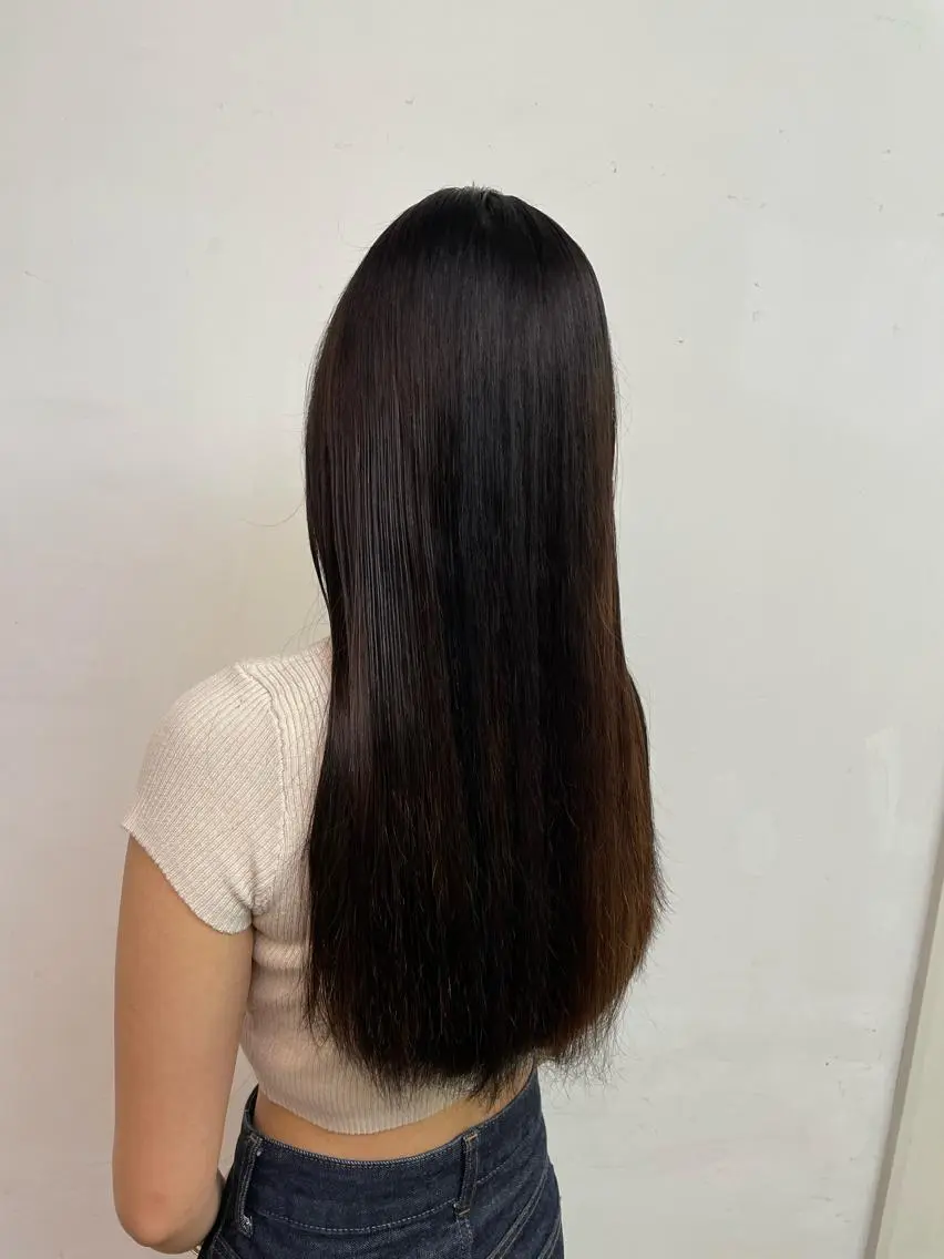 ロング 髪質改善 トリートメント トリートメント 川上拓真 ✂︎学芸大学のヘアスタイル