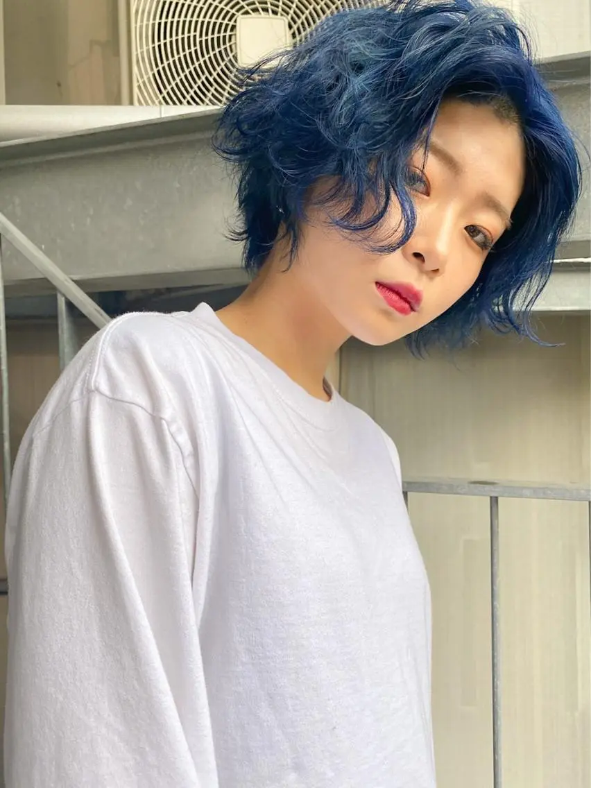 ショート カラー 🧡色落ちまで2度 楽しめる🧡ヨシキのヘアスタイル