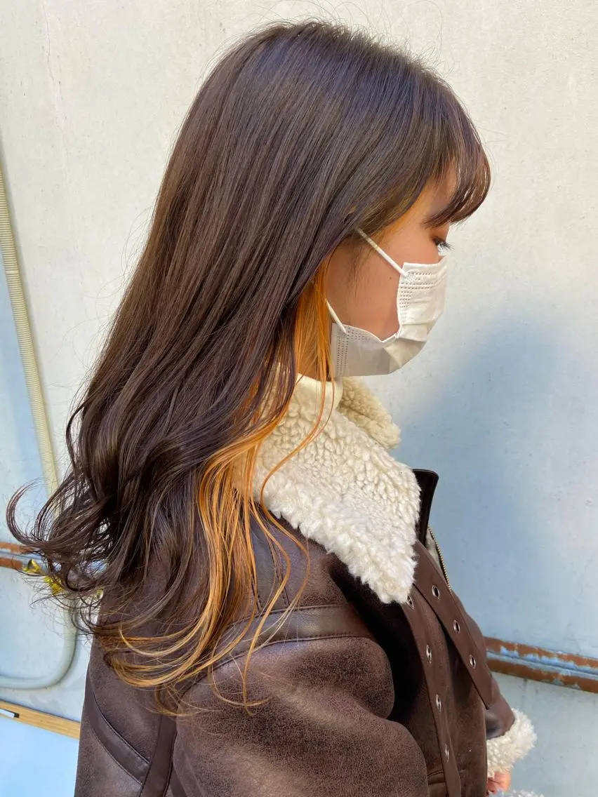 ロング カラー 【カラーリスト】 Likka.のヘアスタイル