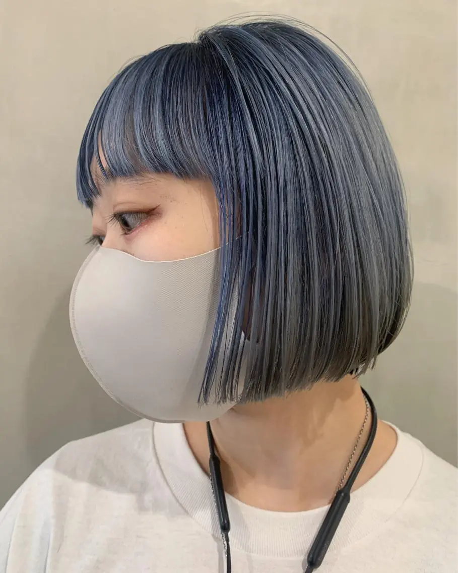ショート カラー カット ヘアカラー トリートメント 優作 〜圧倒的信頼〜のヘアスタイル