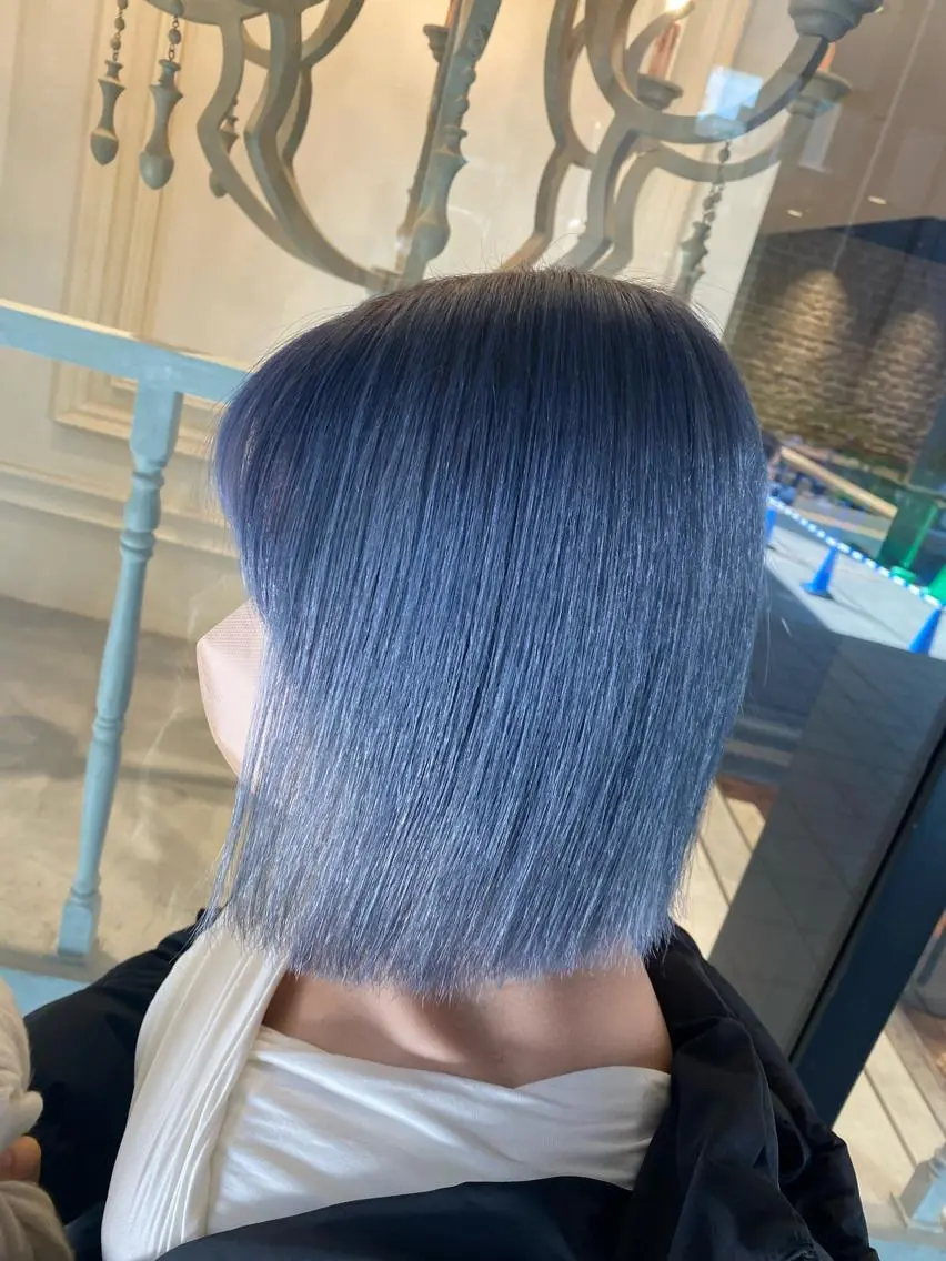 ミディアム ヘアカラー トリートメント mio/⭐︎ ブリーチ指名No.1のヘアスタイル
