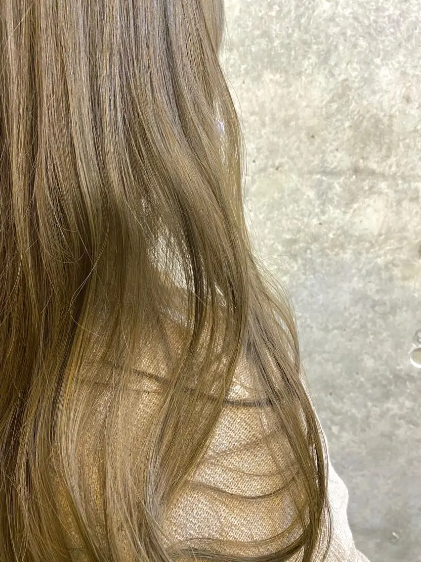 カラー ベージュカラー 愛されヘア♪ 大森春奈のヘアスタイル