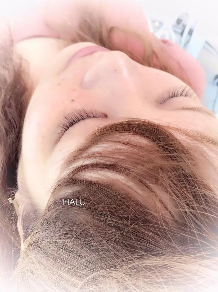 マツエク・マツパ Cカール HALU ハルのネイルデザイン