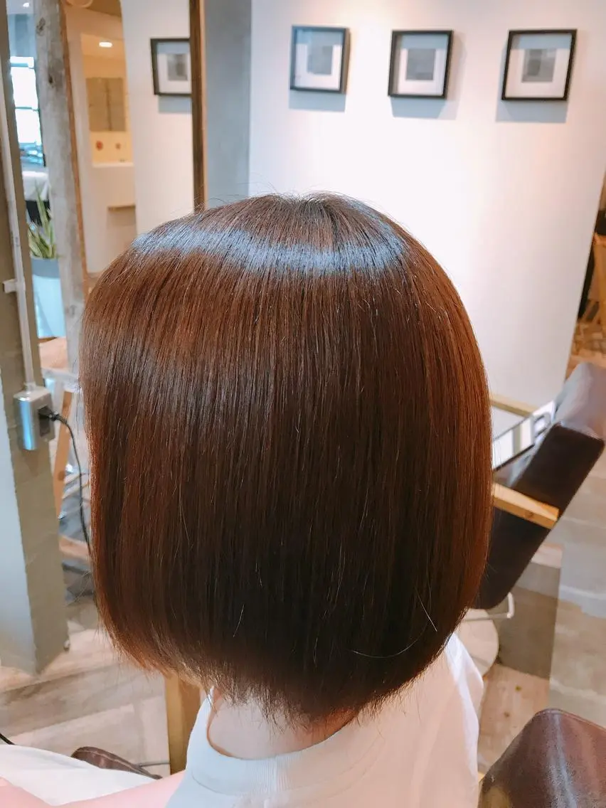 ショート カラー カット ヘアカラー トリートメント hair care ACRO店長 谷のヘアスタイル
