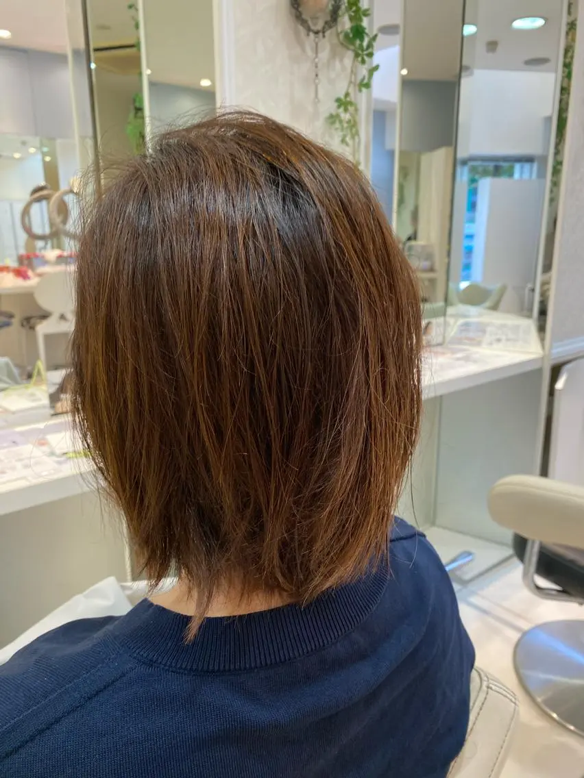 ショート 🌈髪質改善/縮毛矯 正特化🌈鈴木一寿のヘアスタイル