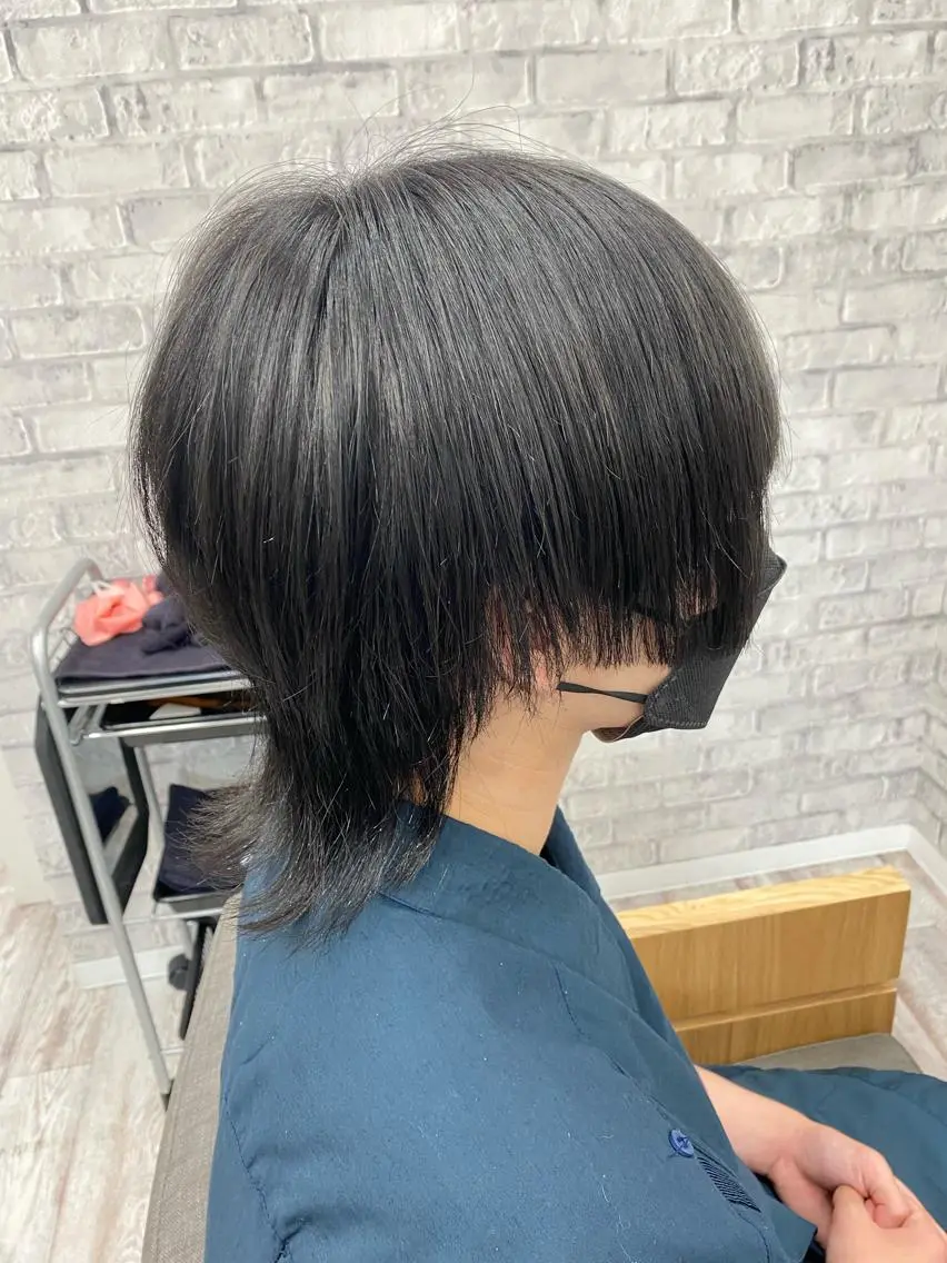 セミロング カラー パーマ ヘアアレンジ メンズ キッズ ネイル マツエク・マツパ アイブロウ メンズバレイヤージュ メンズブリーチ メンズハイライト メンズハイトーン メンズインナーカラー 🔥漢髪特化メンズ マネージャーYUKIのヘアスタイル