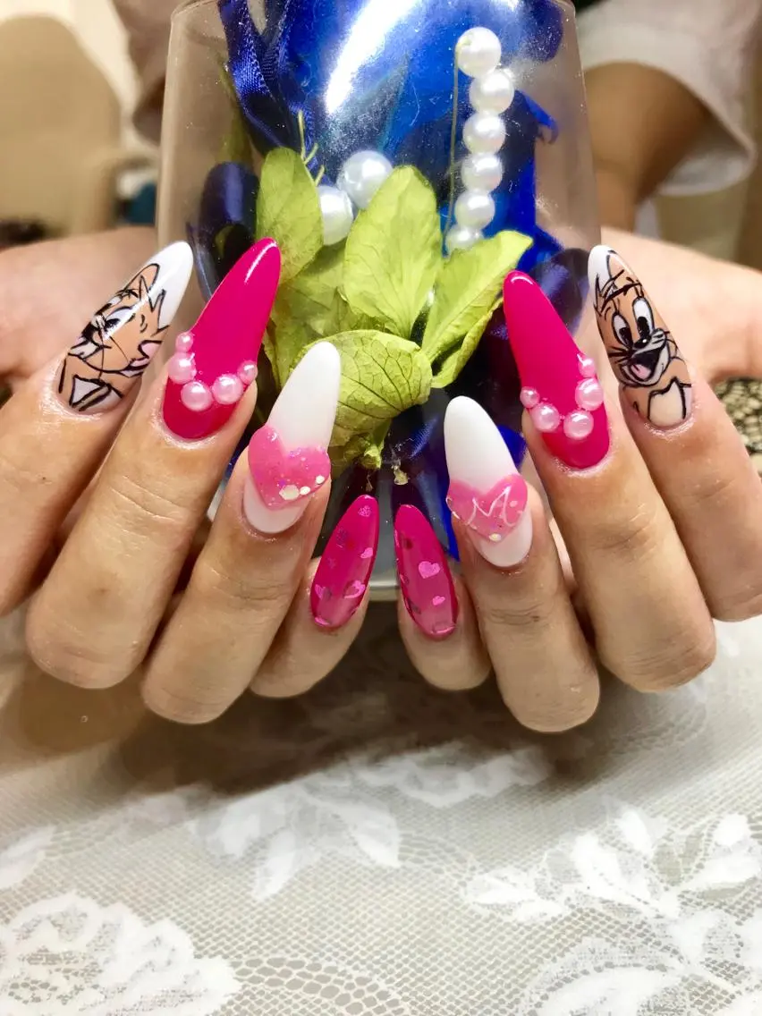 ネイル ハンドネイル Grazie AMOREのネイルデザイン