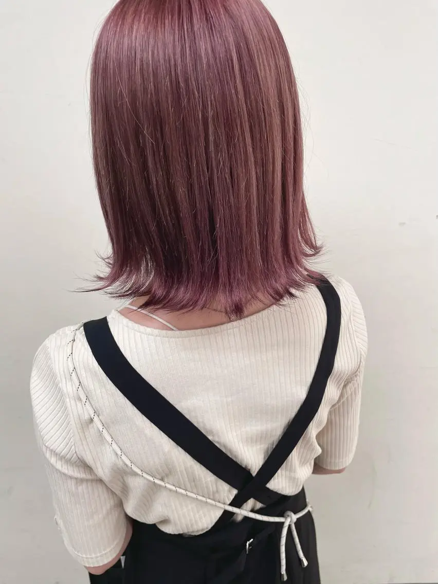 ショート カラー パーマ ヘアアレンジ マツエク・マツパ アイブロウ テラ mimi.のマツエク・マツパデザイン