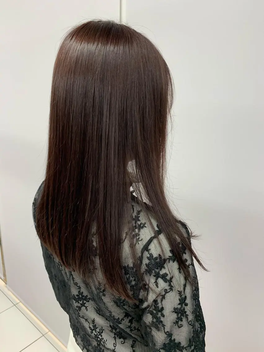 ロング カラー メンズ特化フェード パーマ小林裕史のヘアスタイル