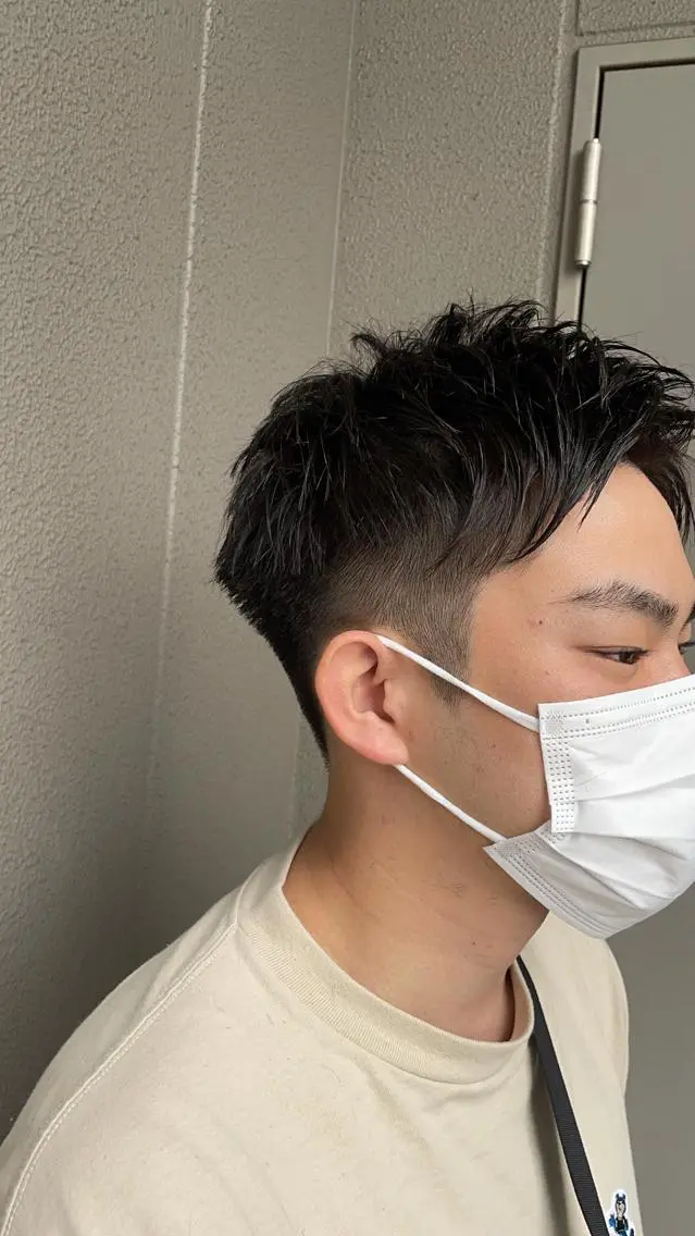 メンズ 大人ボブと似合 わせカラー/馬場 翼のヘアスタイル