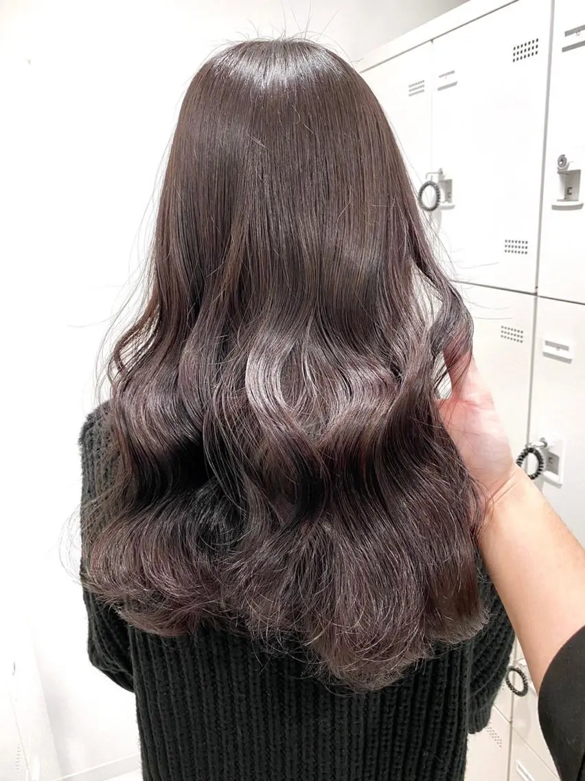 ロング カラー ヘアカラー トリートメント ヘッドスパ ヘアセット エフェクトブリーチ 🌟前澤啓太朗のヘアスタイル