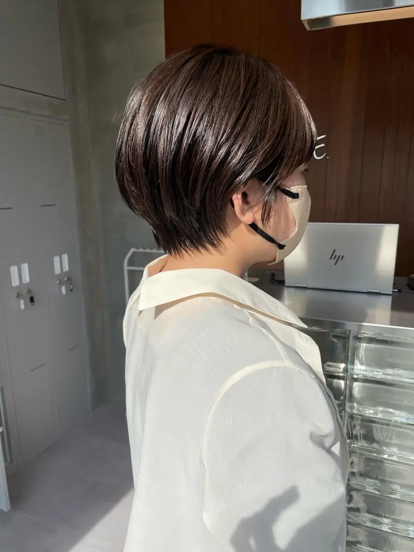 ショート カラー 華 /ショート/ボブのヘアスタイル