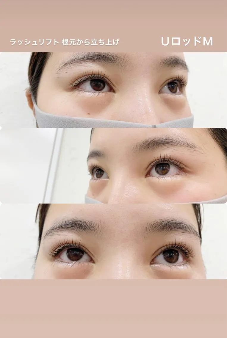 マツエク・マツパ 一重×まつ毛パーマ 新中 茉莉香の眉毛・アイブロウイメージ