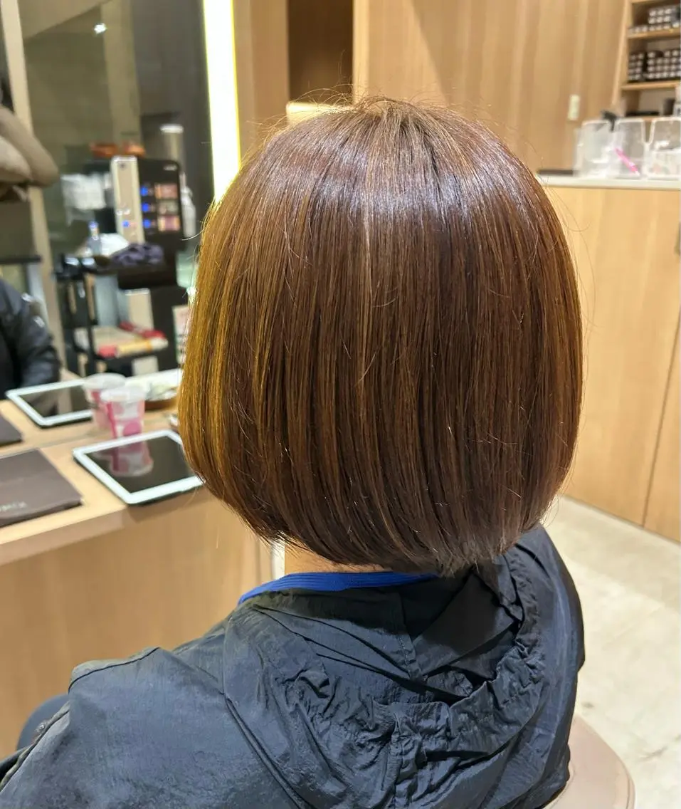 ショート ボブ メンズカット× ヘッドスパUSAMIのヘアスタイル