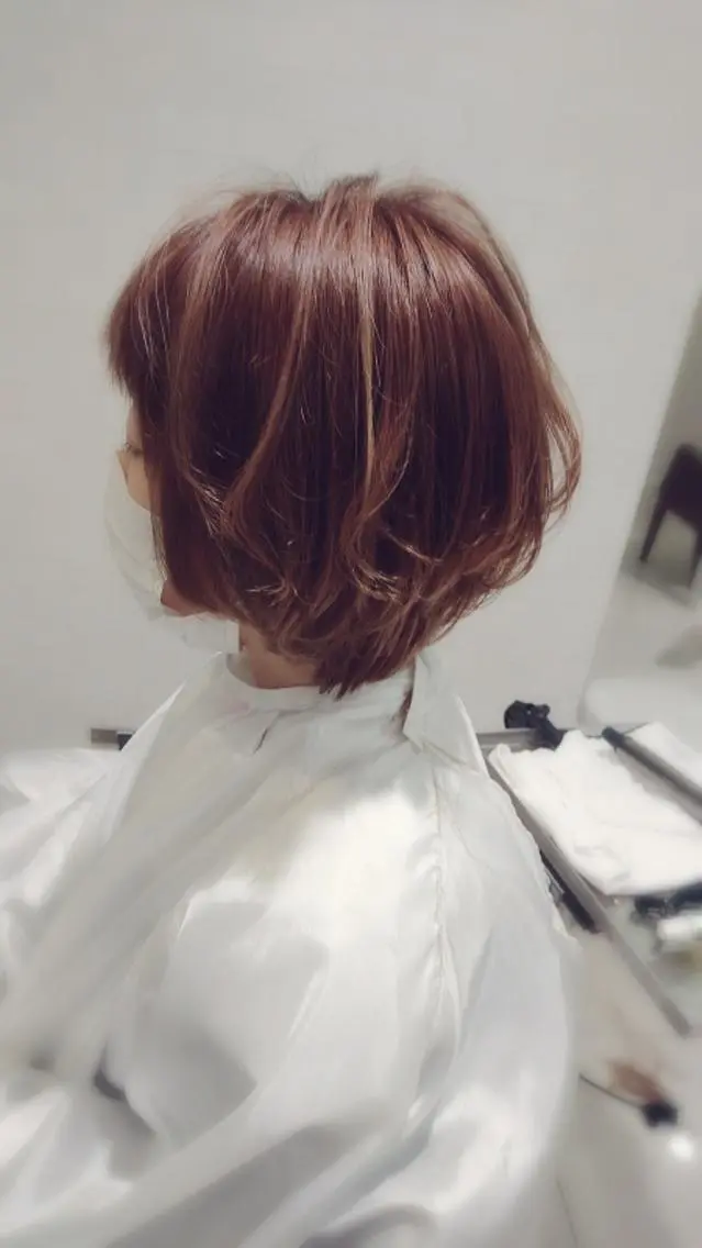 ショート asami ☆ミのヘアスタイル