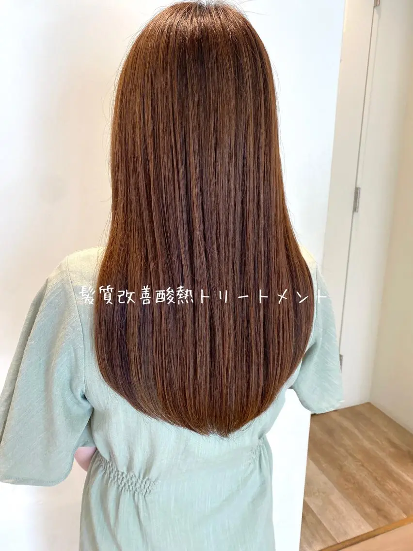 ロング solo店長 大橋康智のヘアスタイル