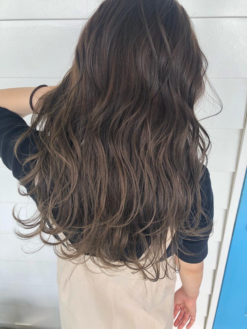 ロング カラー 石垣島/美容師 Moeのヘアスタイル