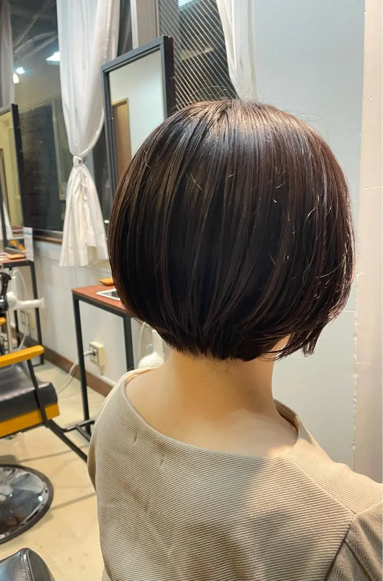 ショート カラー ✨菅近 湧太✨のヘアスタイル
