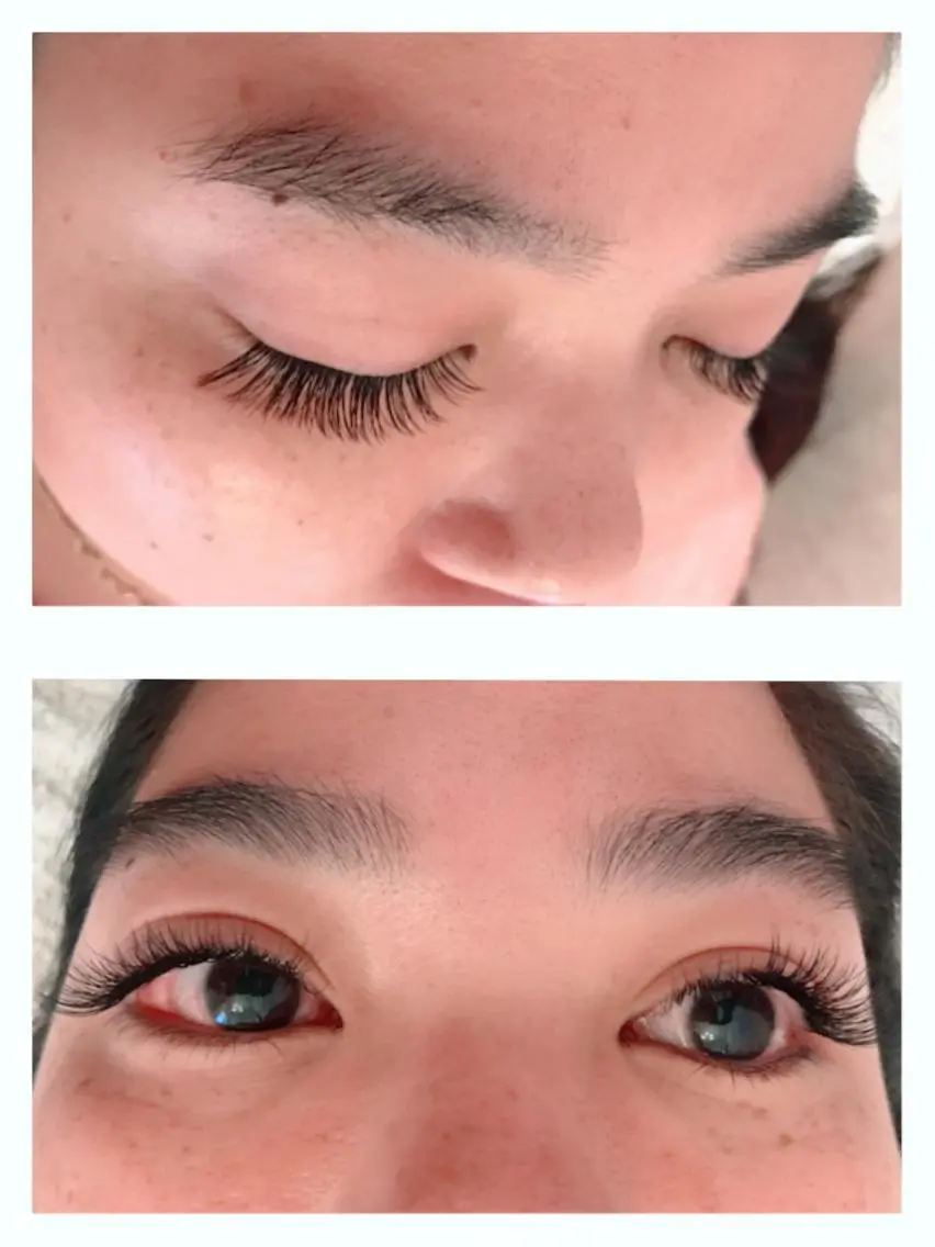 マツエク・マツパ Cカール 目尻長め セクシー マツエク eye&brow. MODEのマツエク・マツパデザイン