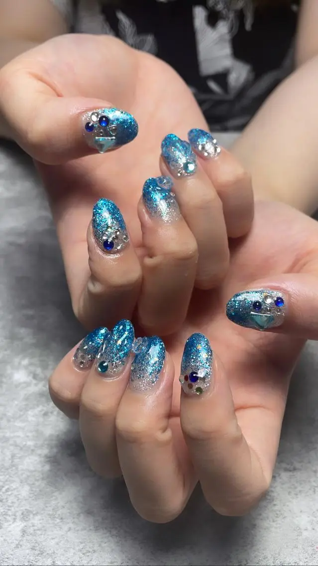 ネイル ハンドネイル Same🎀 所沢ネイルサロンのネイルデザイン