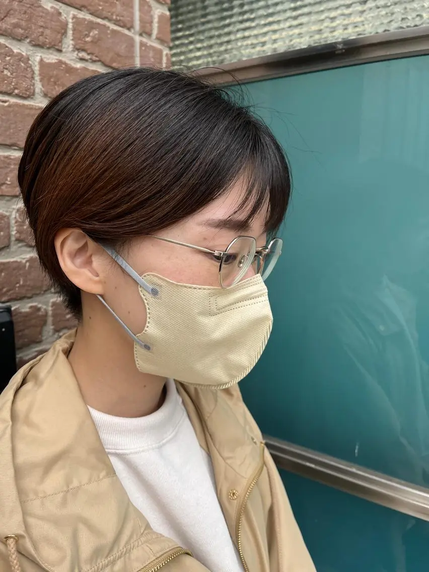 ミディアム カラー パーマ ヘアアレンジ メンズ キッズ ネイル マツエク・マツパ アイブロウ メンズブリーチ メンズハイライト メンズインナーカラー メンズ韓国風 ブリーチ 久木原 ゆりのヘアスタイル