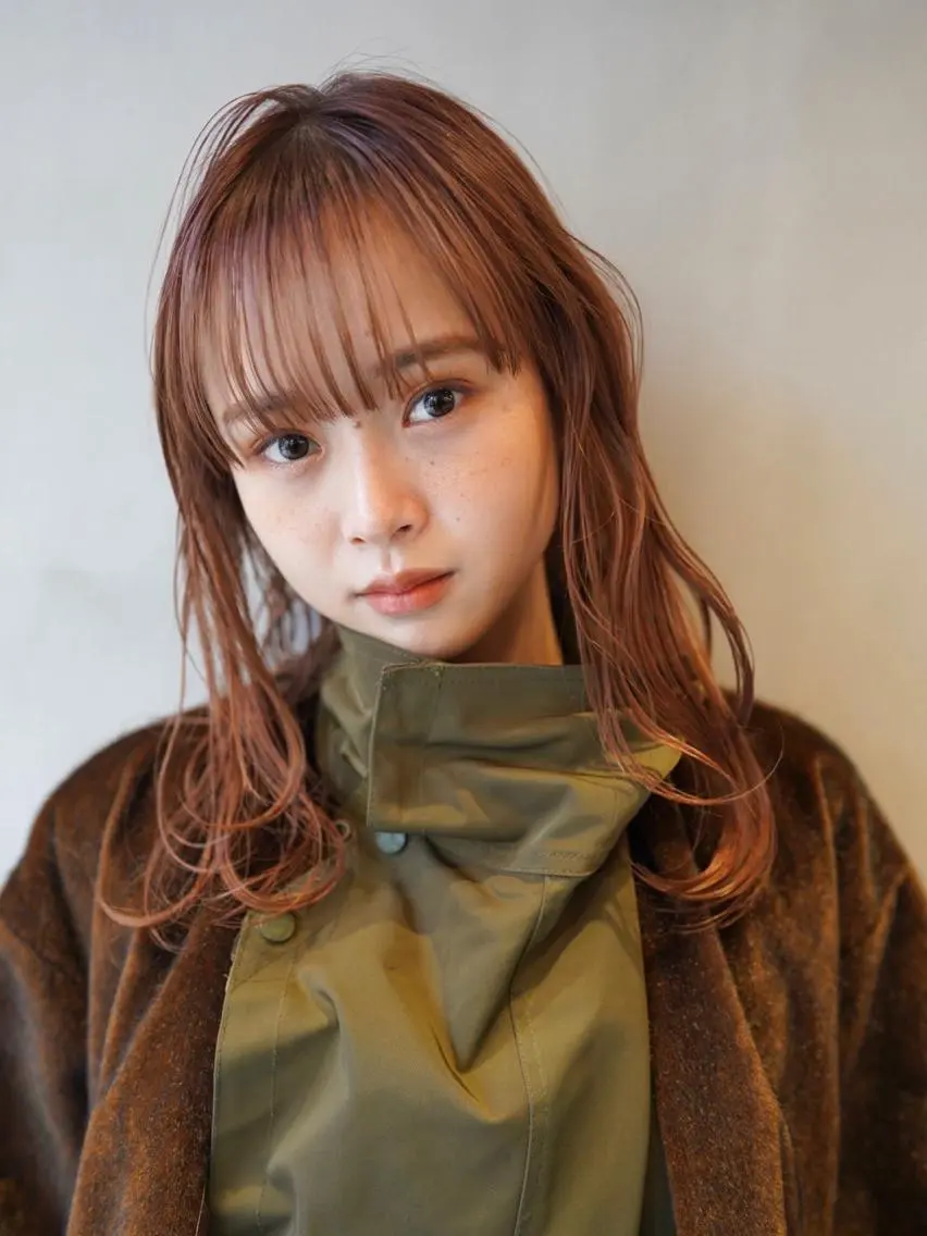セミロング カラー カット ヘアカラー トリートメント 似合わせレディース/ メンズ/あゆかのヘアスタイル