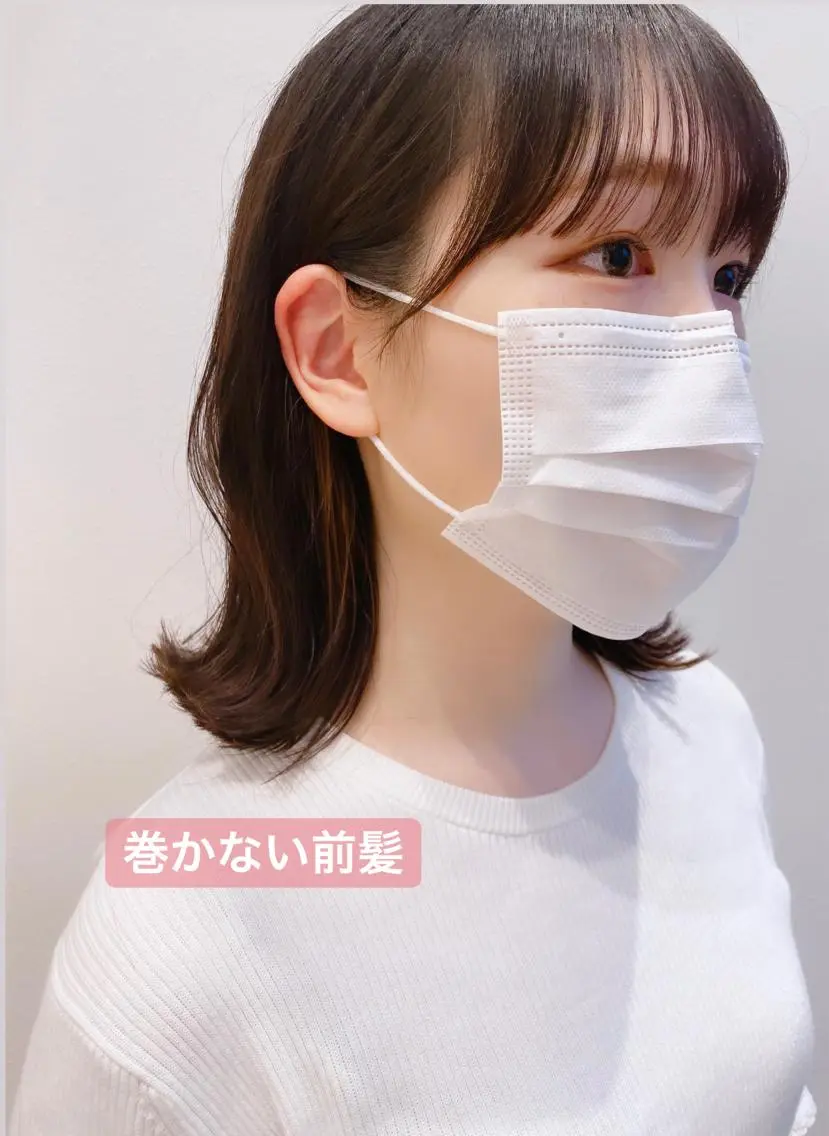 ショート ボブ 外ハネヘア アイブロウ 🍋黒瀬梨央の眉毛・アイブロウイメージ