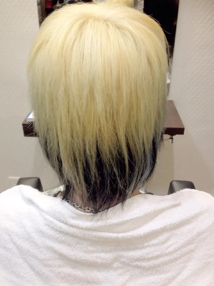 ショート メンズ 熊谷 奈菜のヘアスタイル