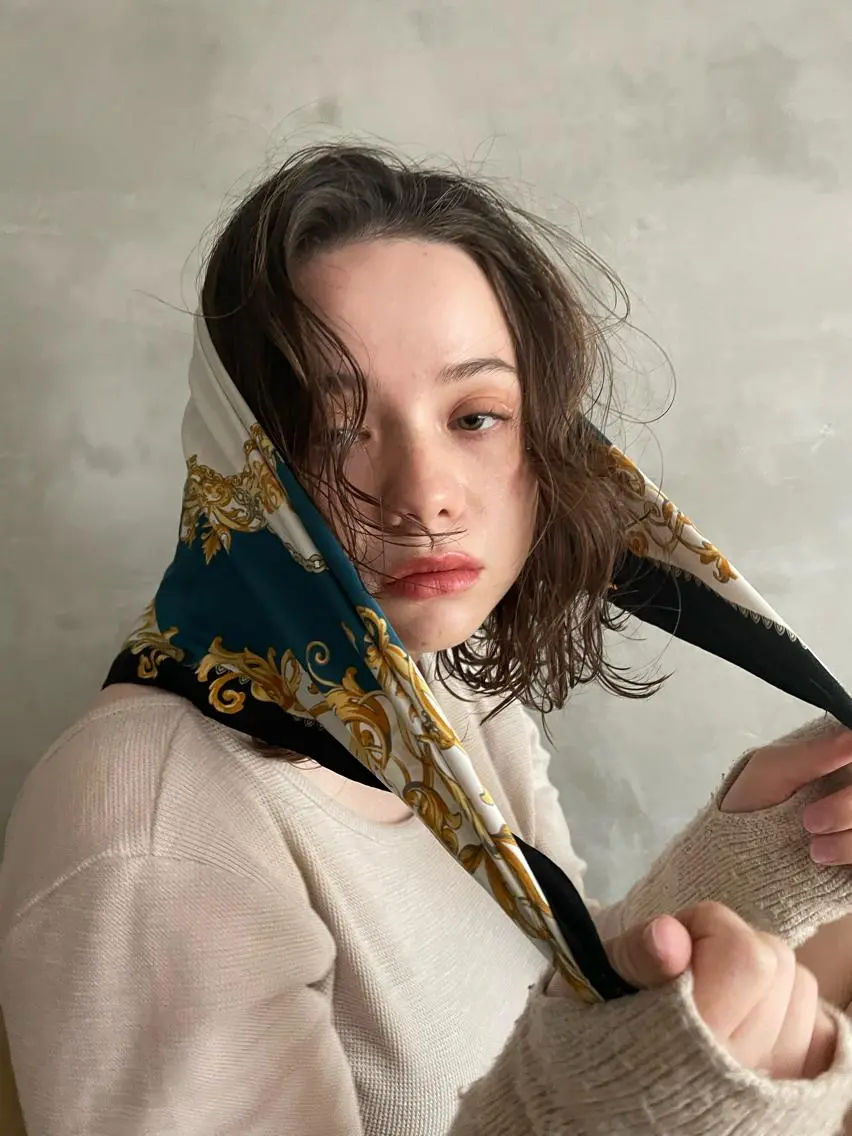 ミディアム 大人girly🛋️ 🤍yukakoのヘアスタイル