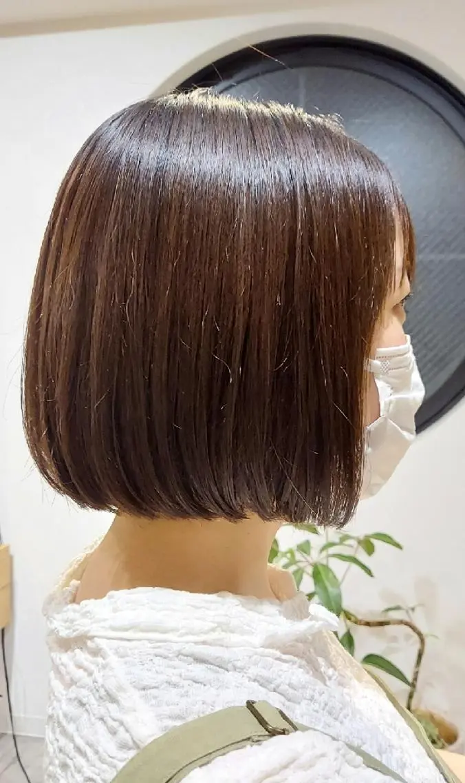 ショート ショートボブ ボブ ショートヘア 大橋 弘一のヘアスタイル