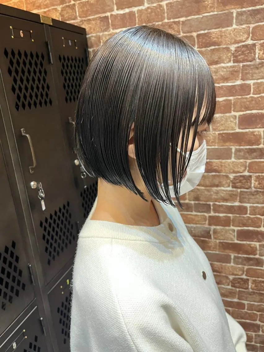 ショート カラー パーマ ヘアアレンジ メンズ キッズ ネイル マツエク・マツパ アイブロウ メンズブリーチ メンズハイライト メンズインナーカラー メンズ韓国風 ブリーチ 久木原 ゆりのヘアスタイル