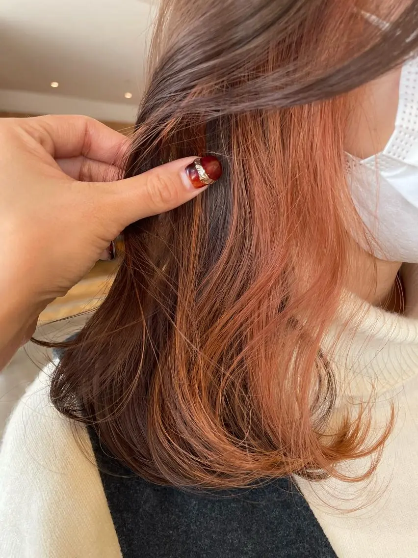 セミロング 鈴木 つかさのヘアスタイル