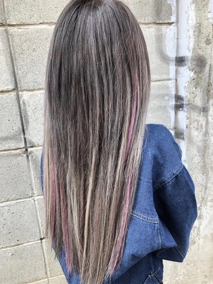 最高級エクステ /羽エクステ白石宇由のヘアスタイル