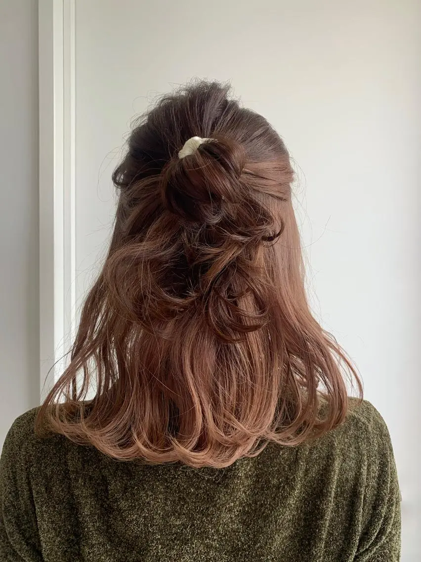 カラー ベージュカラー ショコラベージュ インナーカラー カット ヘアカラー トリートメント 山本 晶大のヘアスタイル