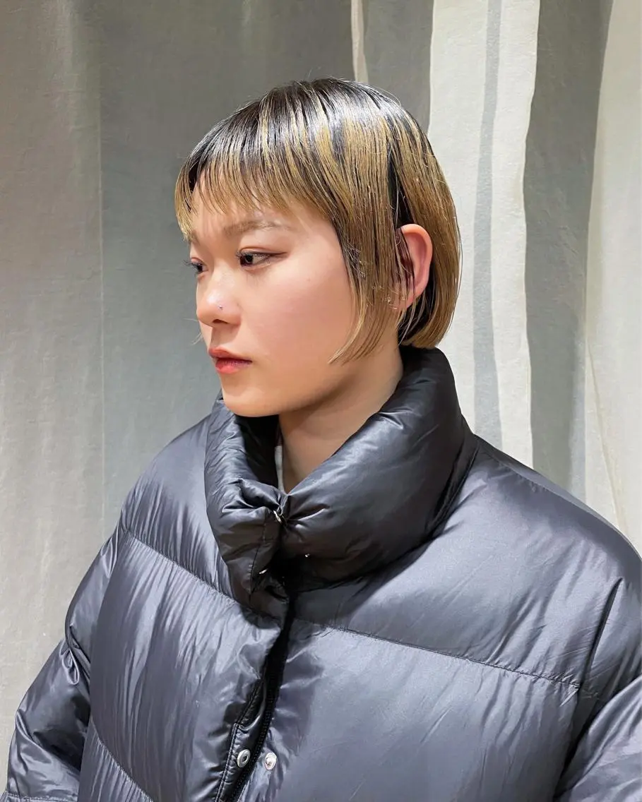 ショート カット トリートメント ボブ/ショート 吉田竣のヘアスタイル