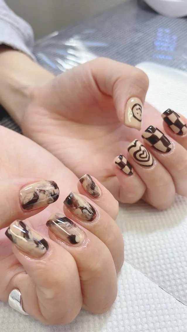 ネイル むねいる nail salonのネイルデザイン